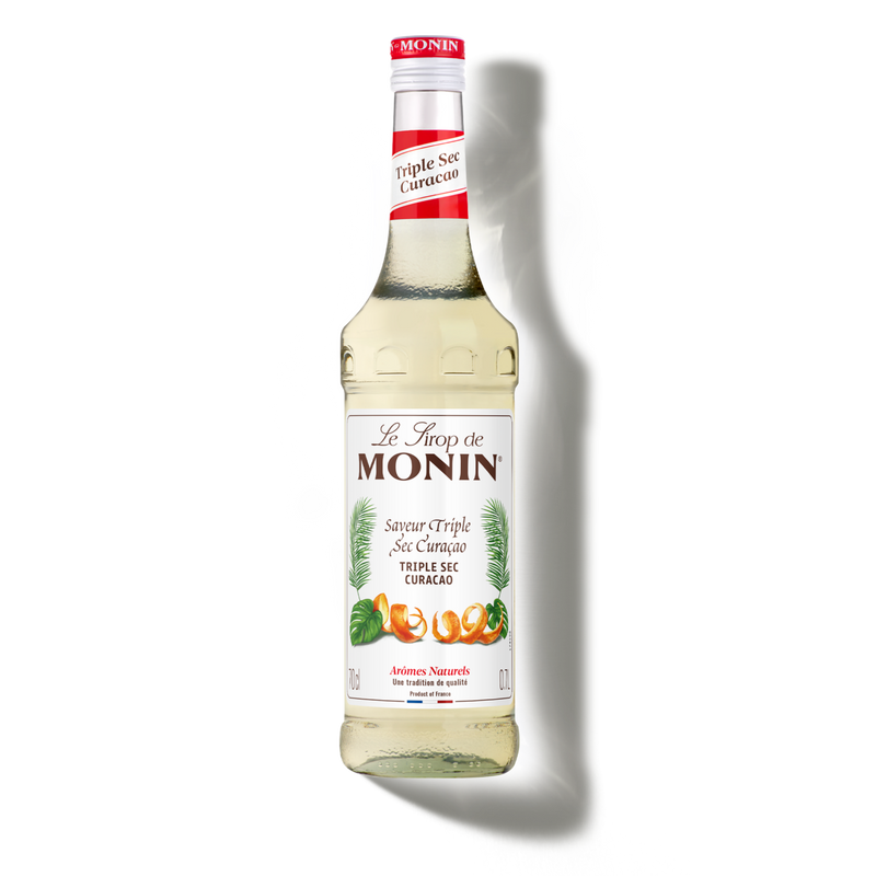 Le Sirop de MONIN Triple Sec Curaçao