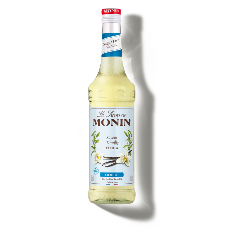 MONIN Vanilla Sugar Free syrup
