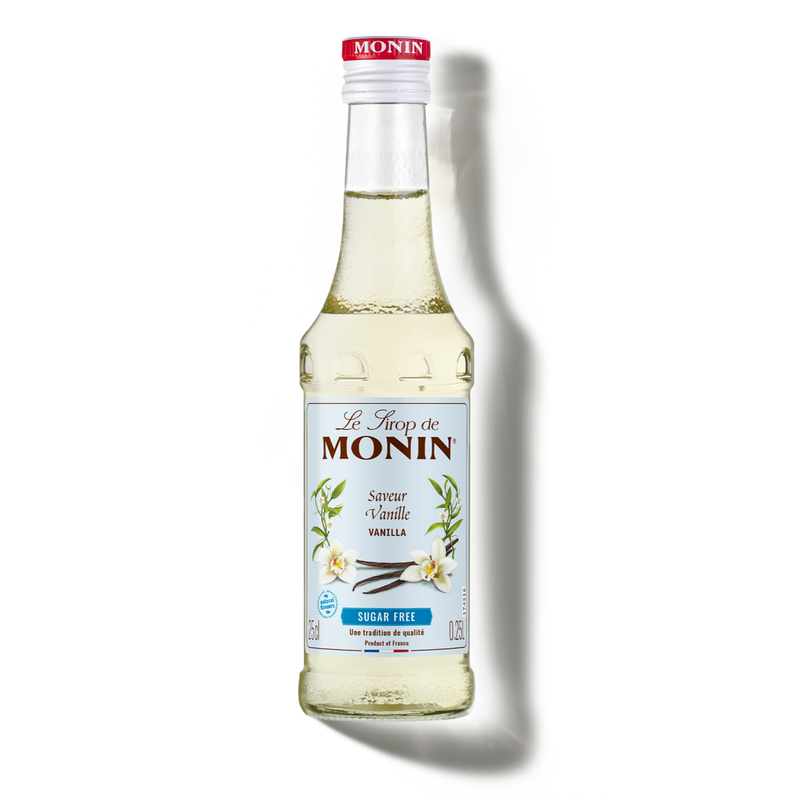 Le Sirop de MONIN Vanilla Sugar Free