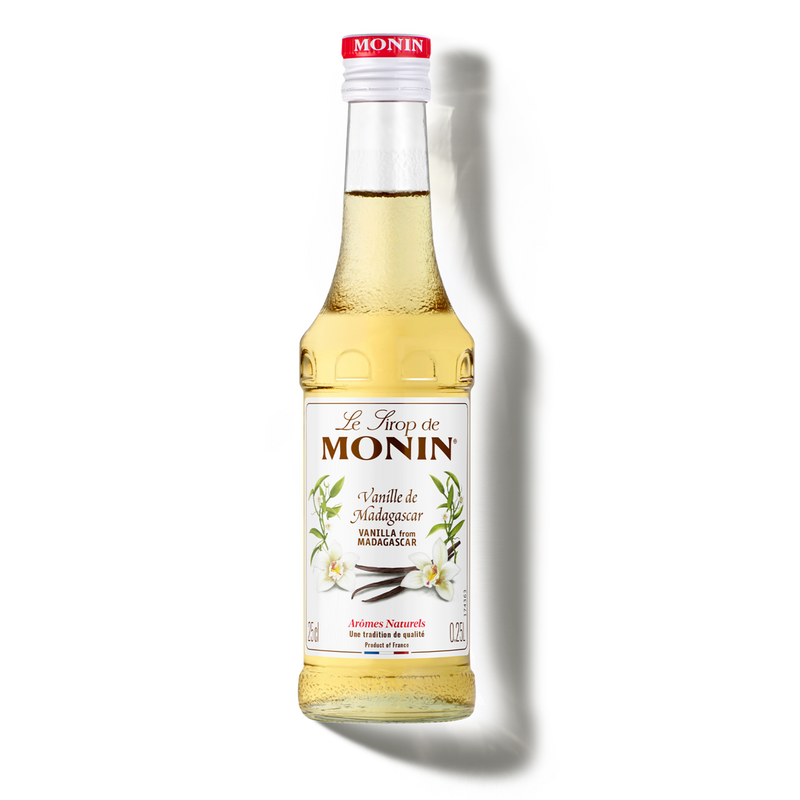 Le Sirop de MONIN Vanilla from Madagascar