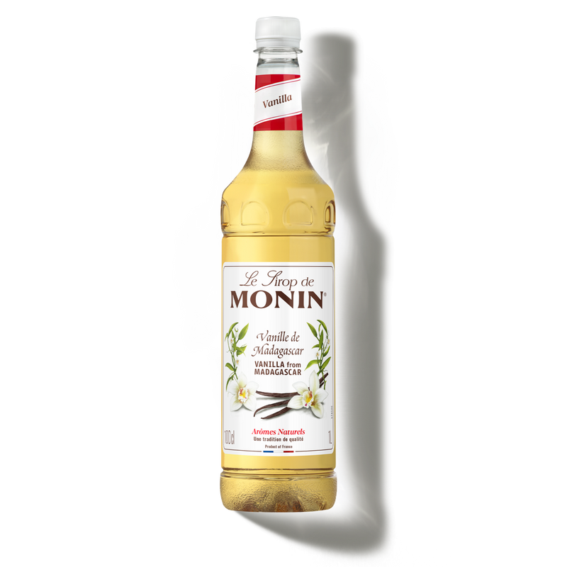 Le Sirop de MONIN Vanilla from Madagascar