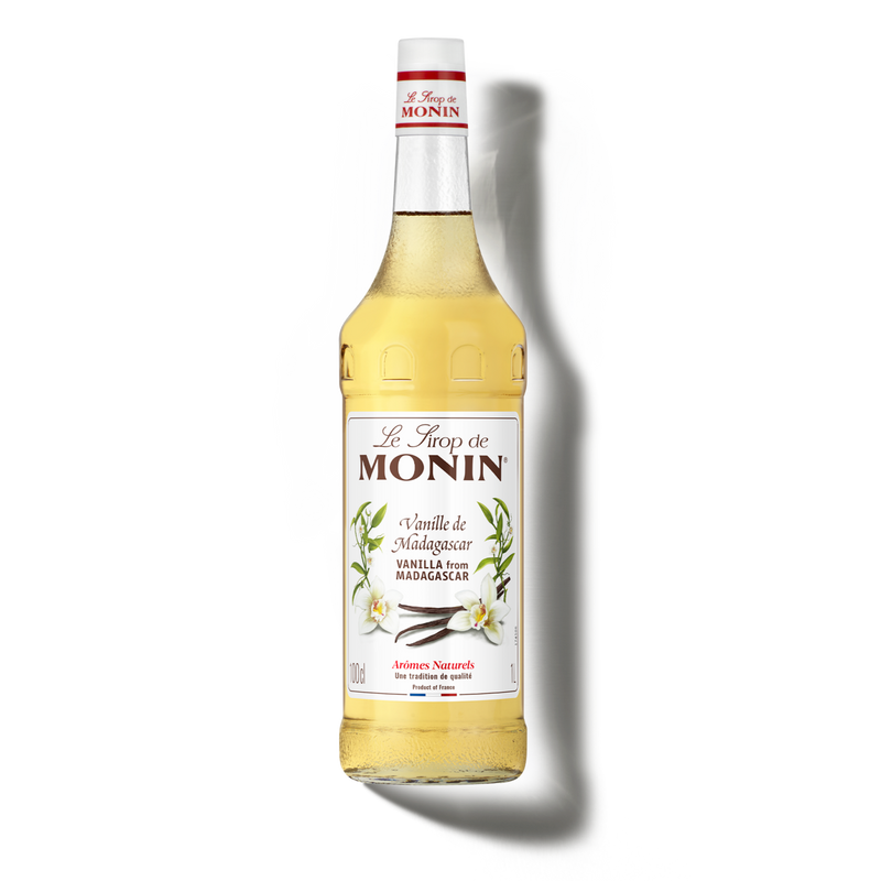 Le Sirop de MONIN Vanilla from Madagascar