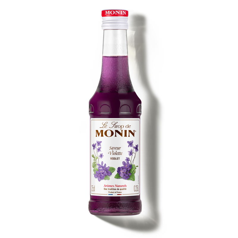 Le Sirop de MONIN Violet