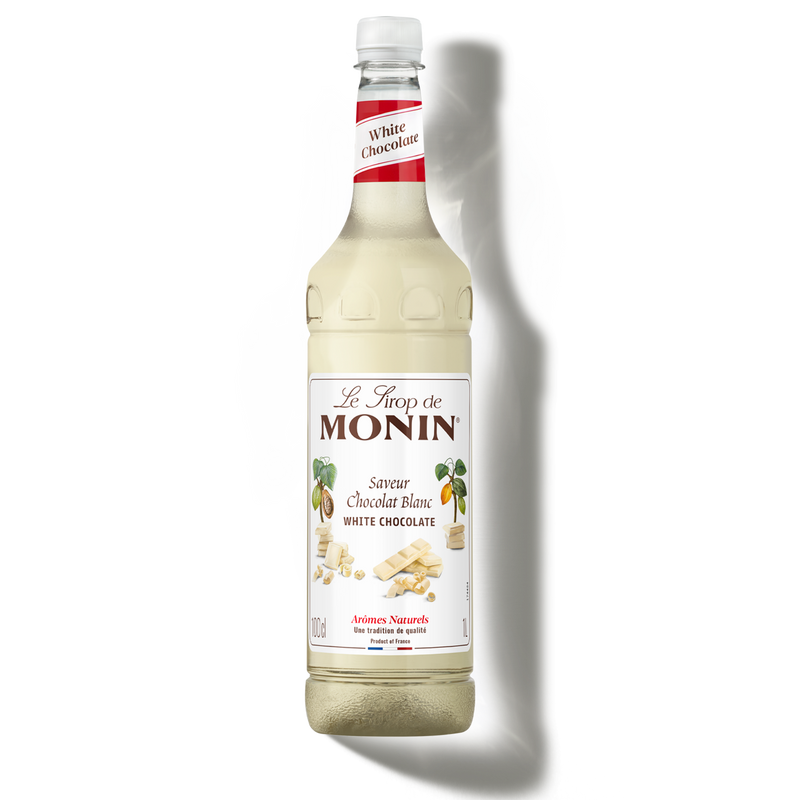 Le Sirop de MONIN White Chocolate