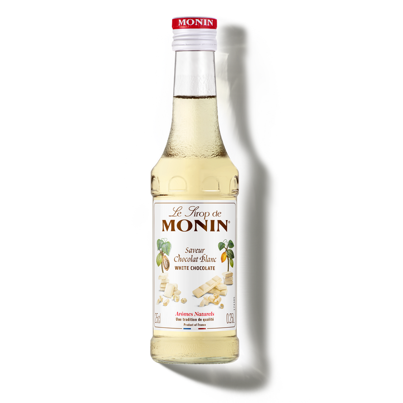 Le Sirop de MONIN White Chocolate