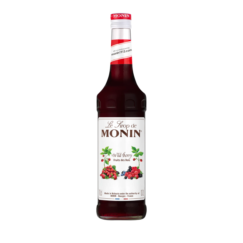 Le Sirop de MONIN Wild Berry