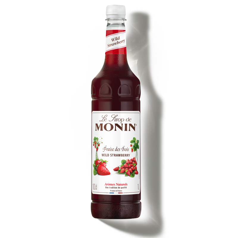 Le Sirop de MONIN Wild Strawberry