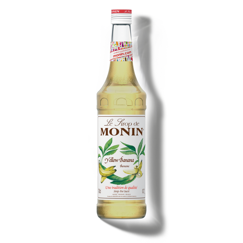 Le Sirop de MONIN Yellow Banana
