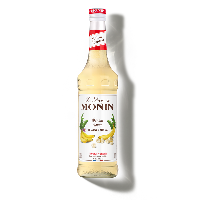 MONIN Yellow Banana syrup