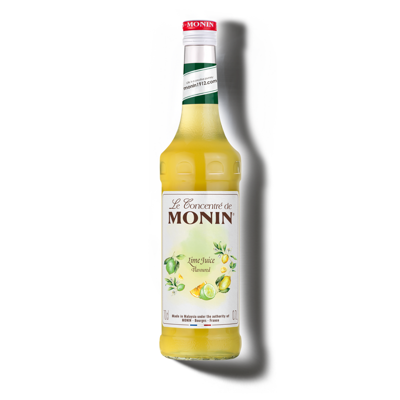 Le Concentré de MONIN Lime Juice