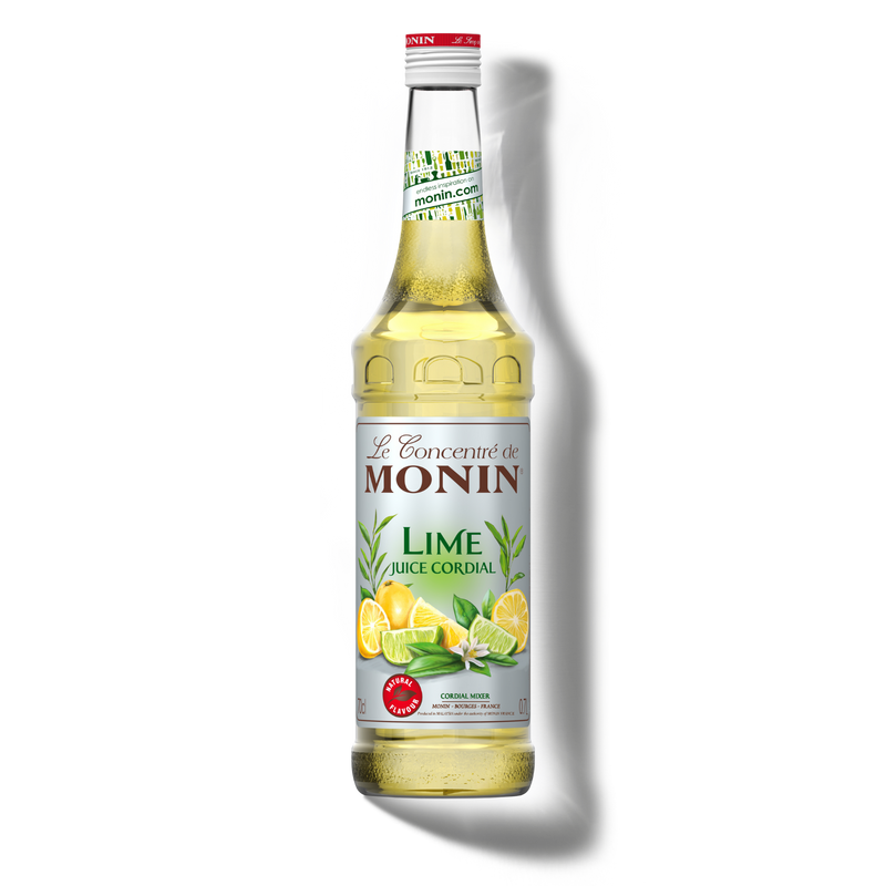 Le Concentré de MONIN Lime Juice Cordial