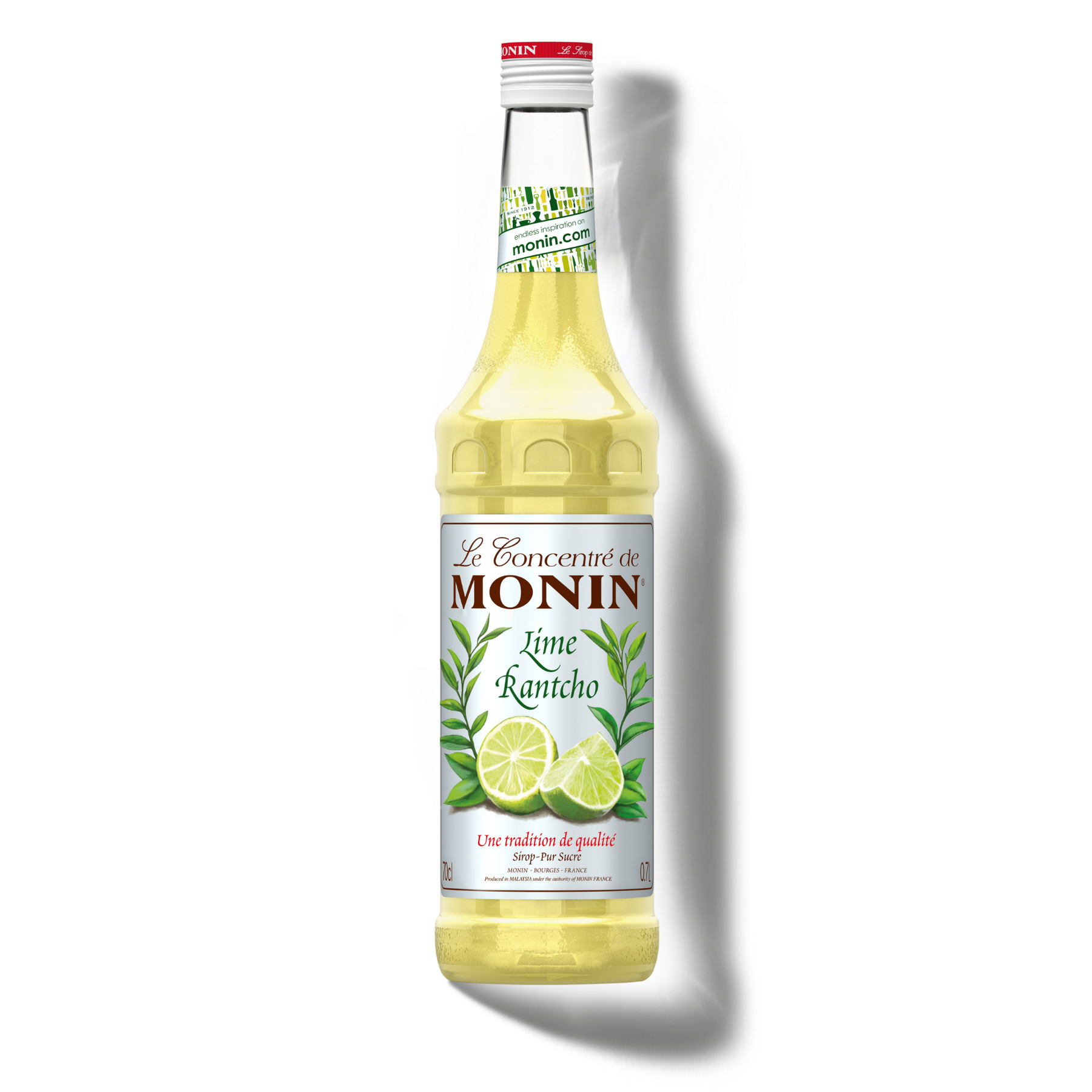 Le Concentré de MONIN Lime Rantcho