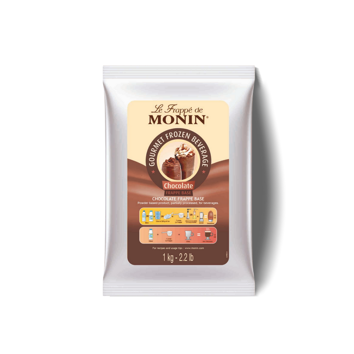 Le Frappé de MONIN Chocolate