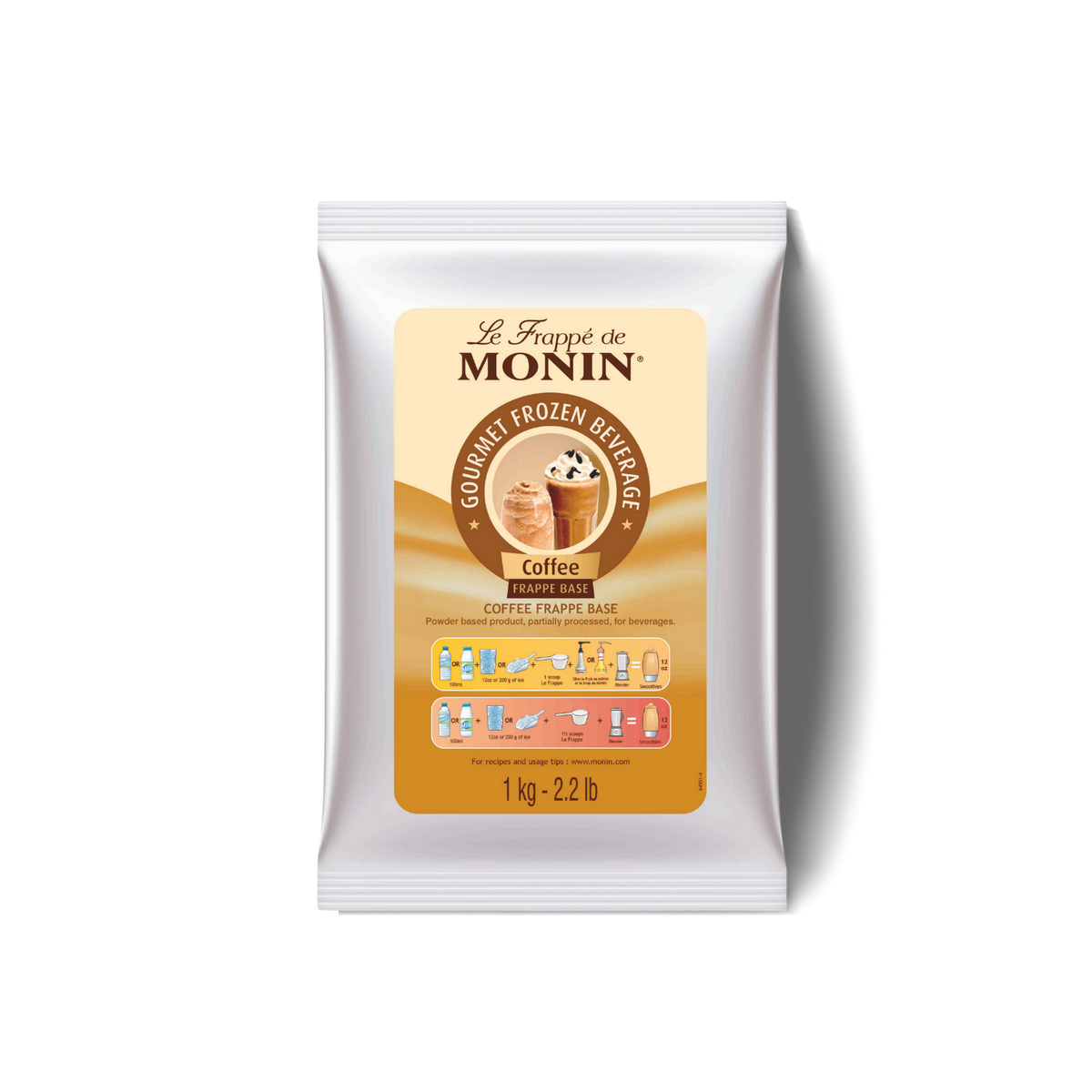 Le Frappé de MONIN Coffee