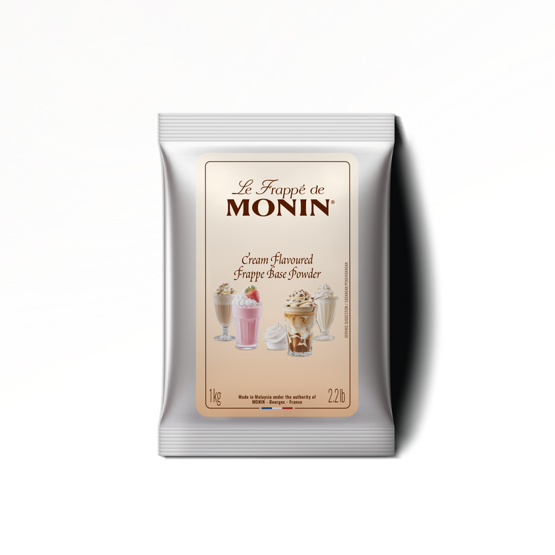 Le Frappé de MONIN Cream Flavoured