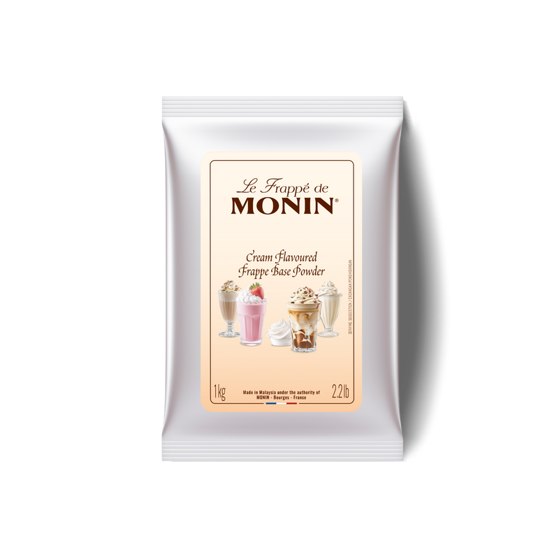 Le Frappé de MONIN Cream Flavoured
