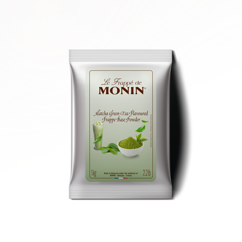 Le Frappé de MONIN Matcha Green Tea
