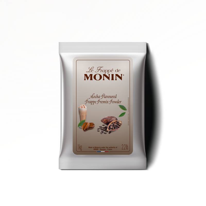 Le Frappé de MONIN Mocha