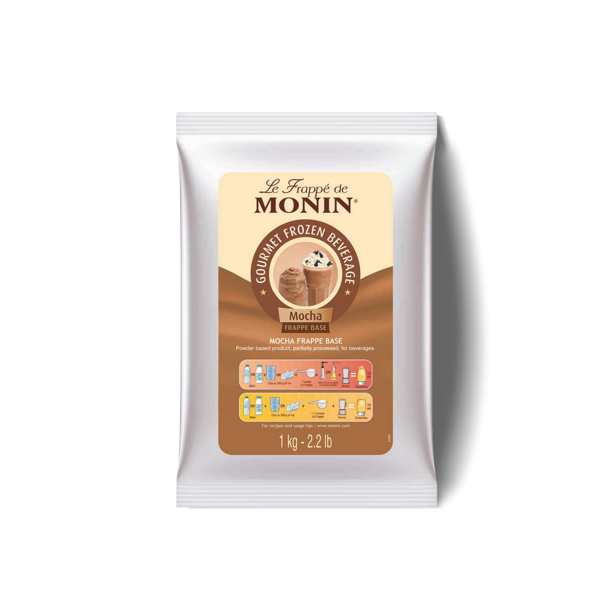 Le Frappé de MONIN Mocha