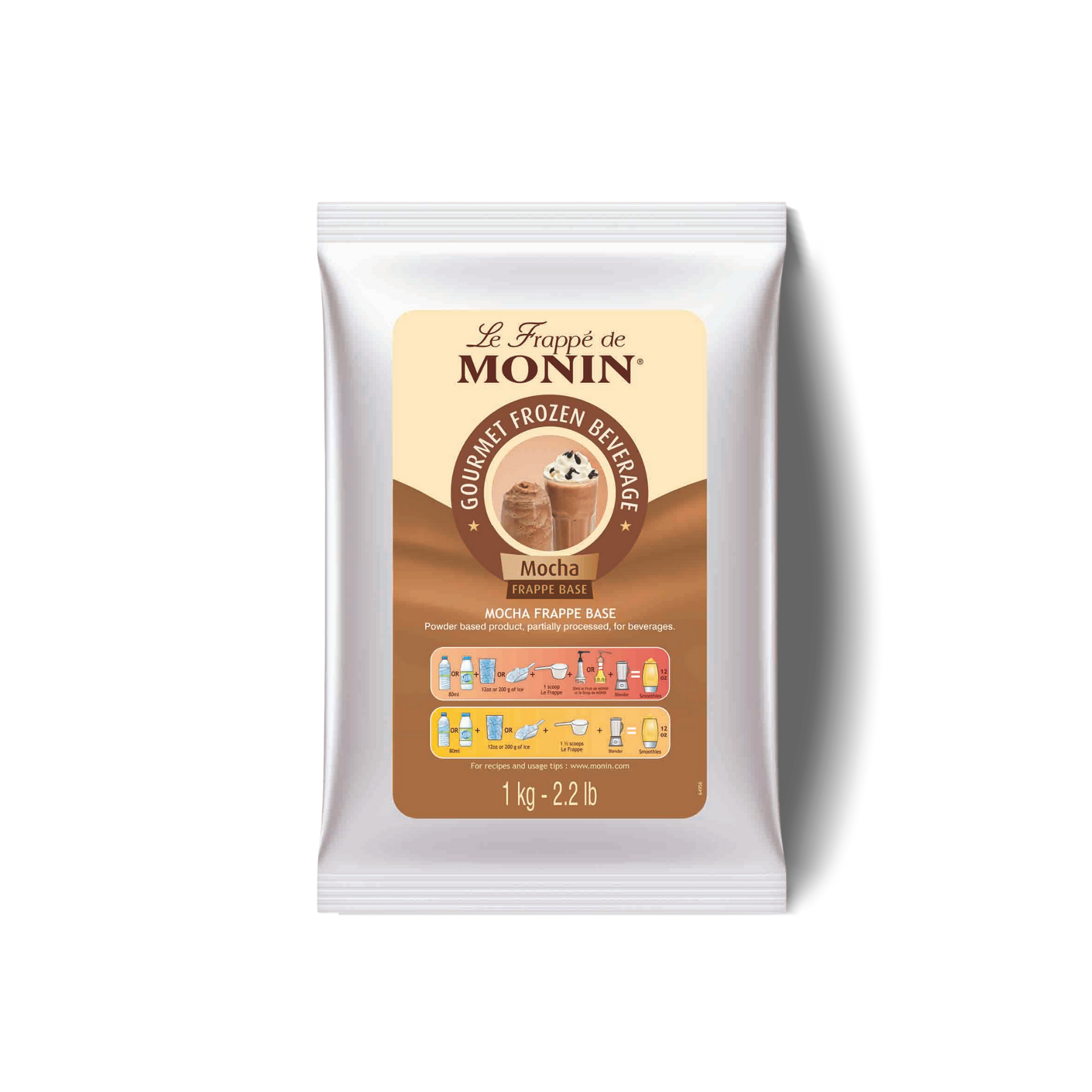 Le Frappé de MONIN Mocha