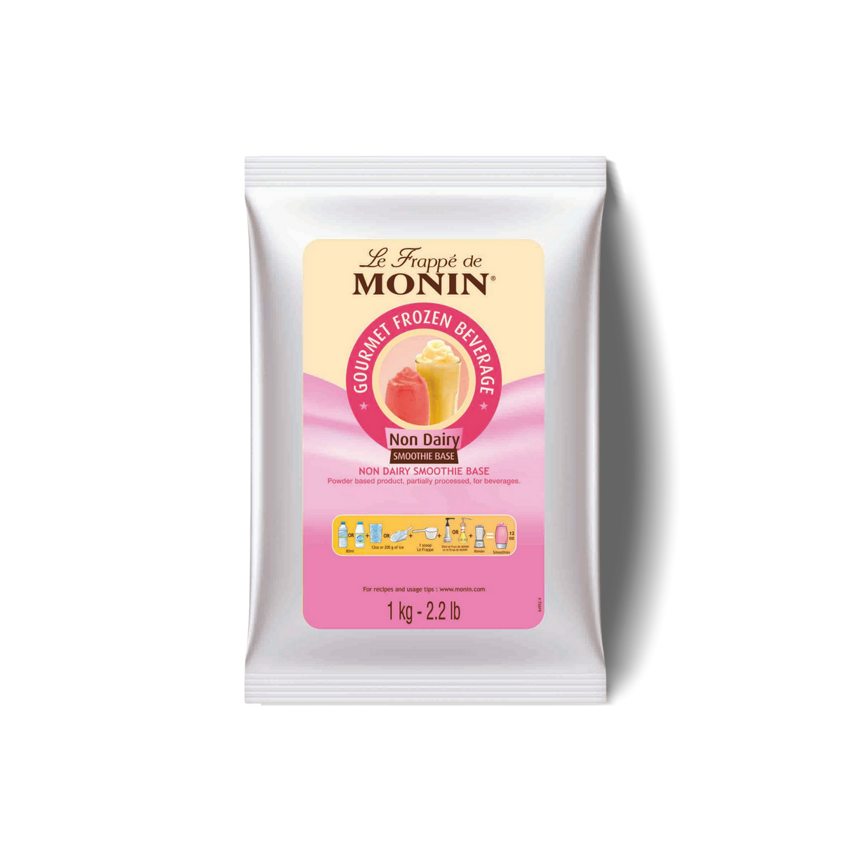 Le Frappé de MONIN Non Dairy