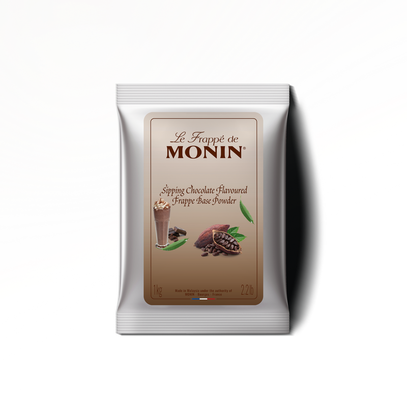 Le Frappé de MONIN Sipping Chocolate