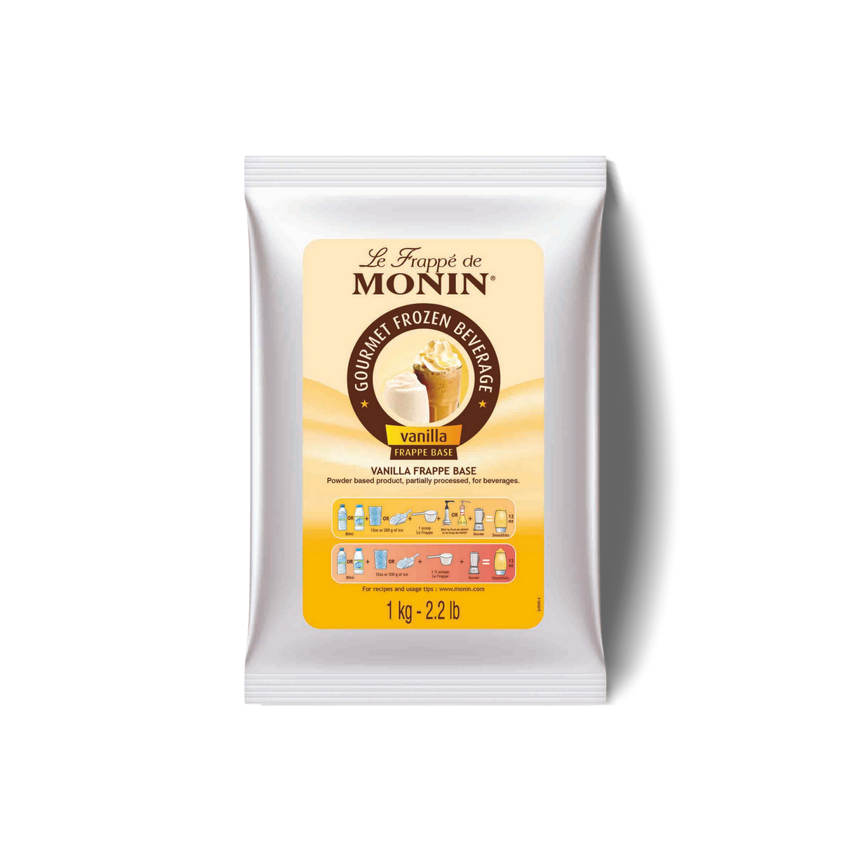 Le Frappé de MONIN Vanilla