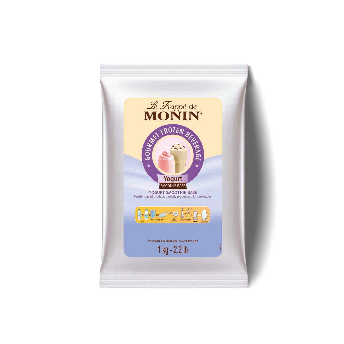 Le Frappé de MONIN Yogurt
