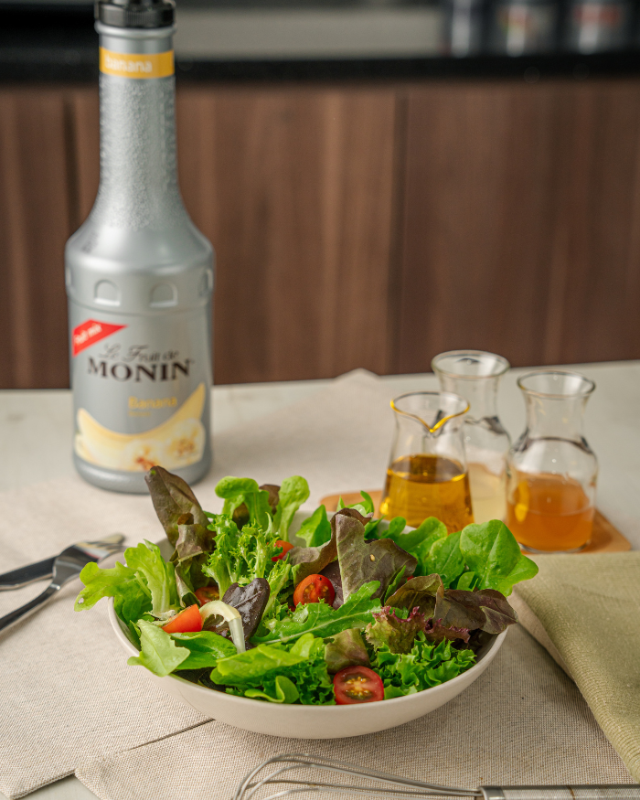 Lemon Banana Vinaigrette - MONIN 1912 