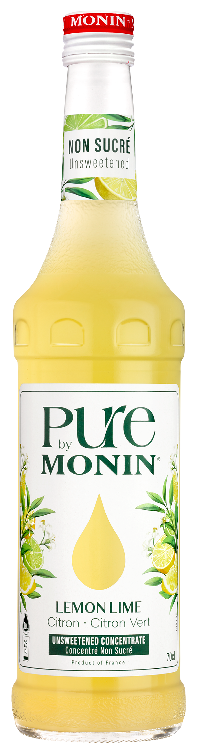 Pure by Monin Lemon Lime