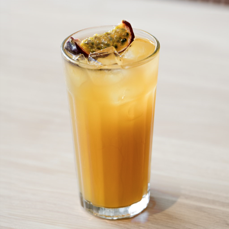 Lemon Passion Iced Tea - MONIN 1912 