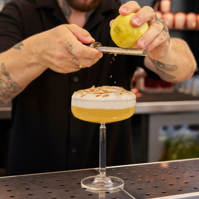 Lemon Yuzu Tart - MONIN 1912 