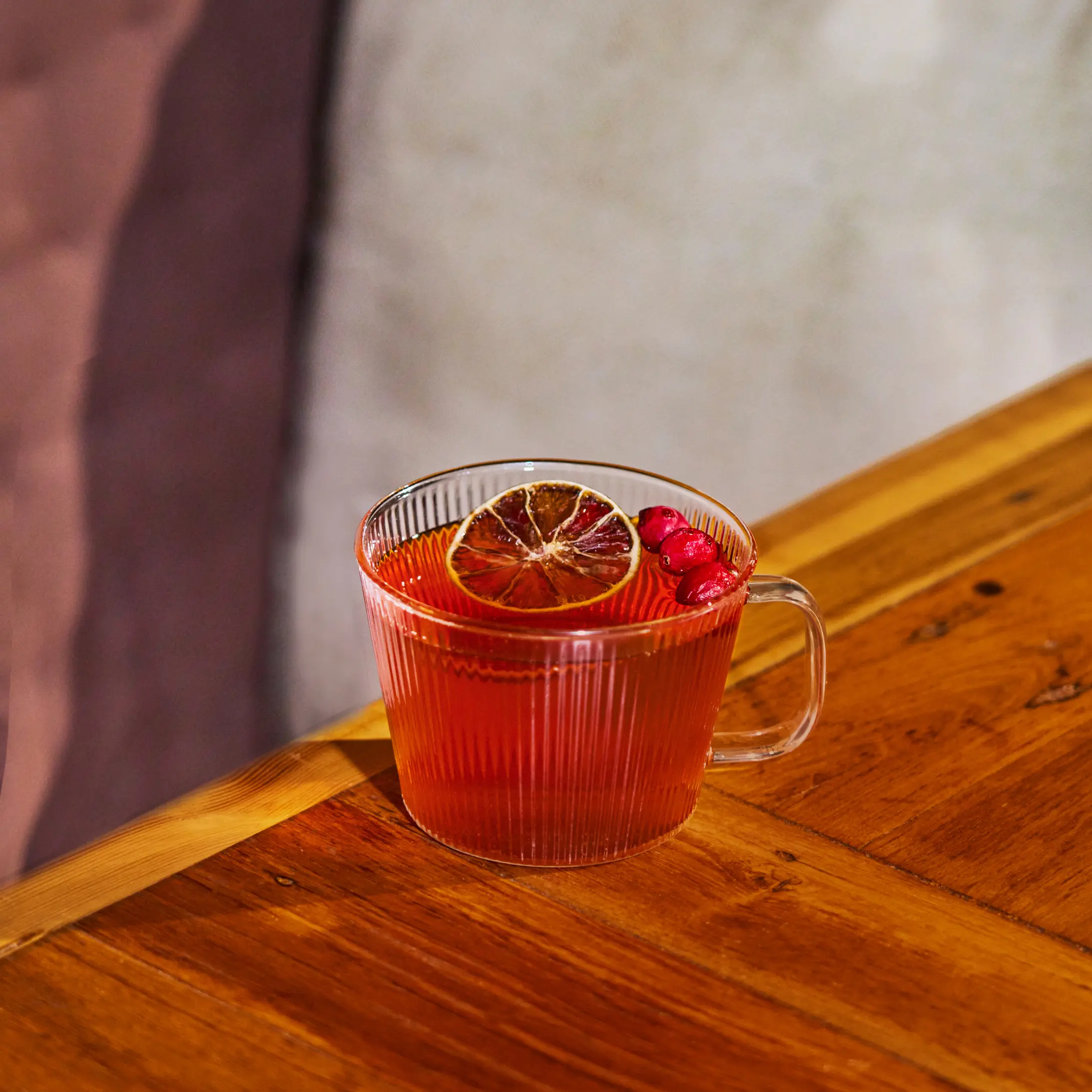 Lychee Cranberry Tea - MONIN 1912