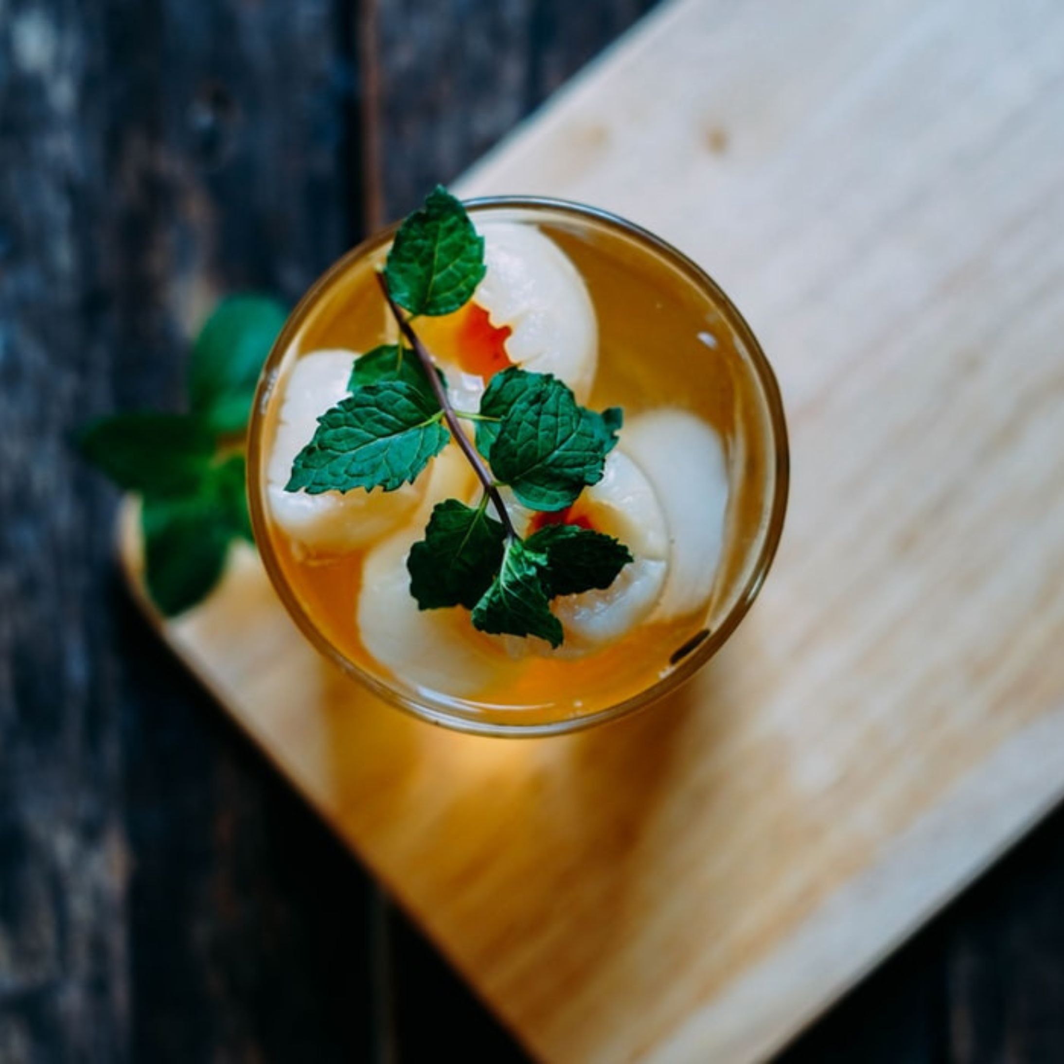 Lychee Iced Chai Tea - MONIN 1912 