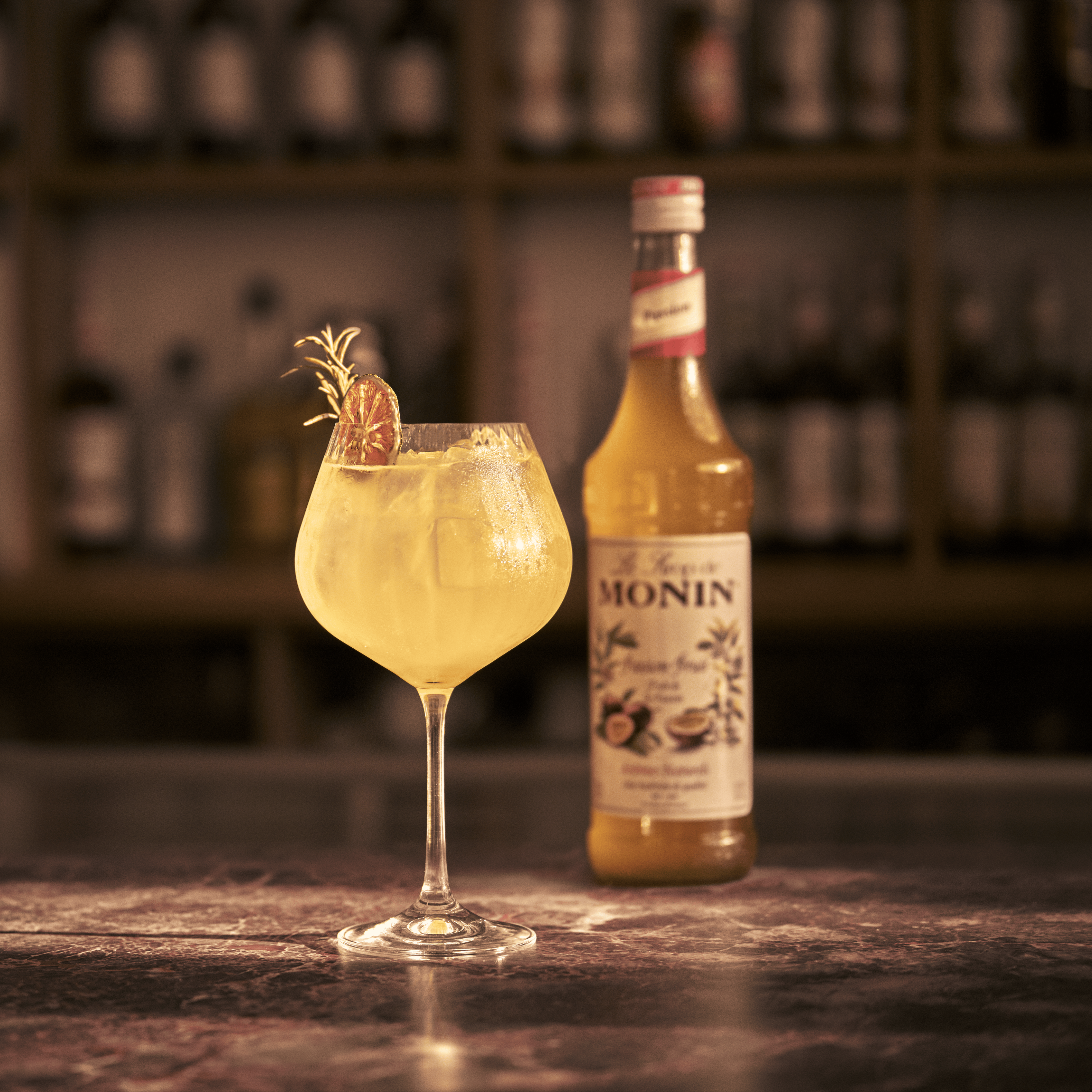 Lychee Passion Spritzer - MONIN 1912 