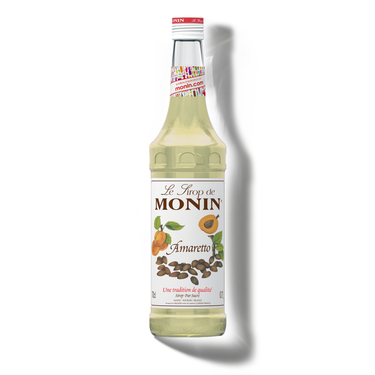 Le Sirop de MONIN Amaretto
