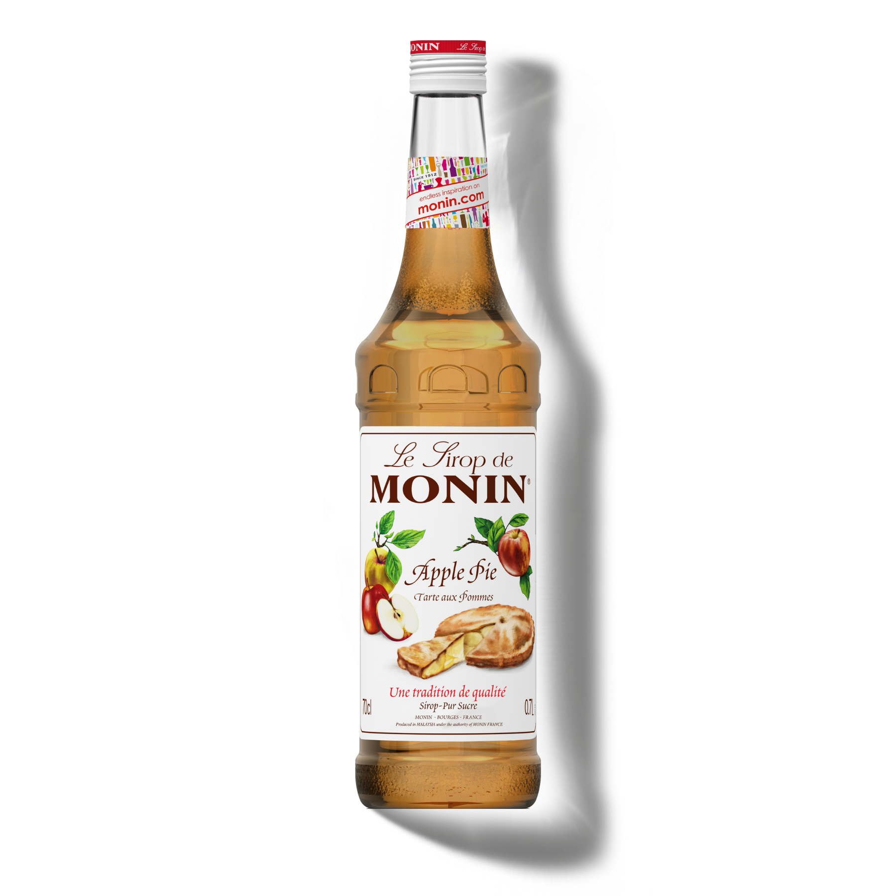 Le Sirop de MONIN Apple Pie