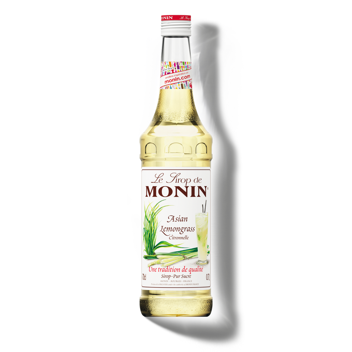 Le Sirop de MONIN Asian Lemongrass