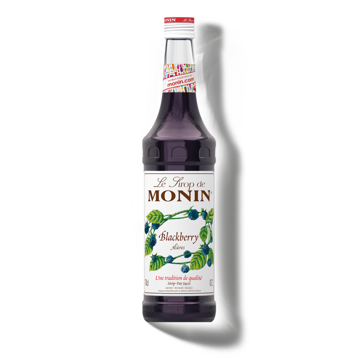 Le Sirop de MONIN Blackberry