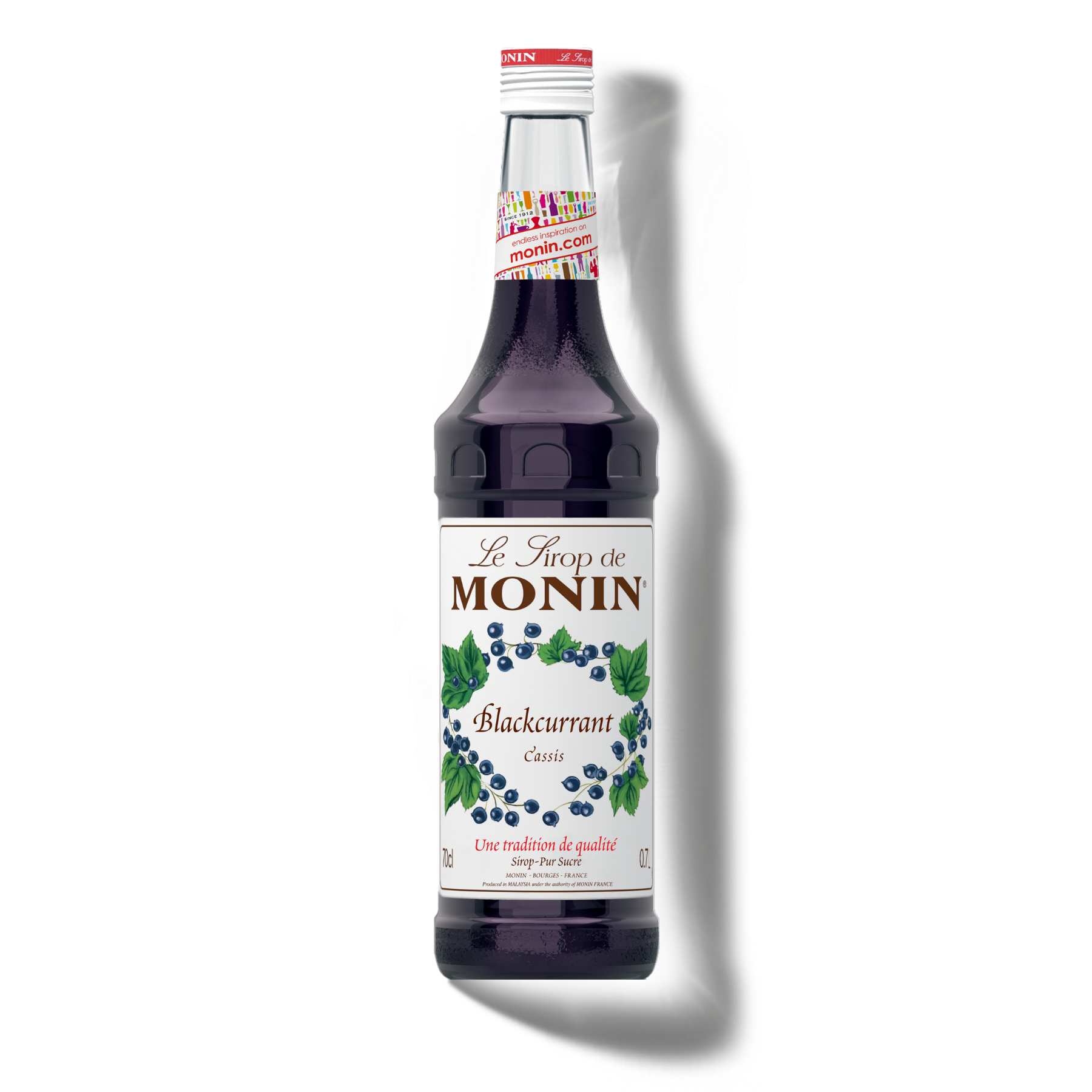 Le Sirop de MONIN Blackcurrant