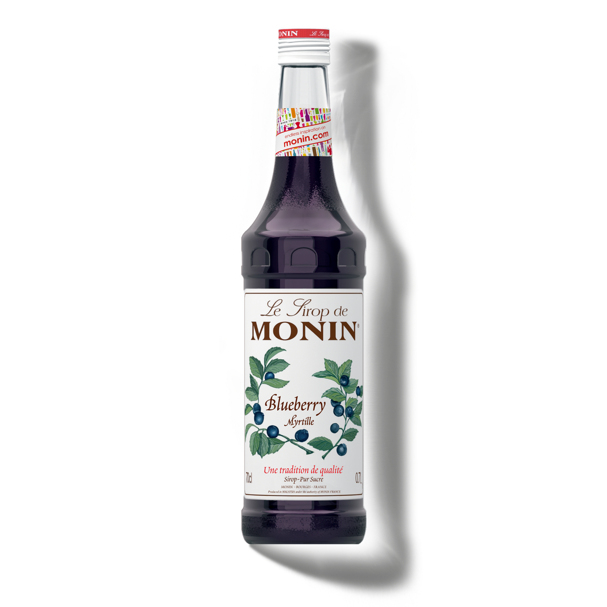 Le Sirop de MONIN Blueberry