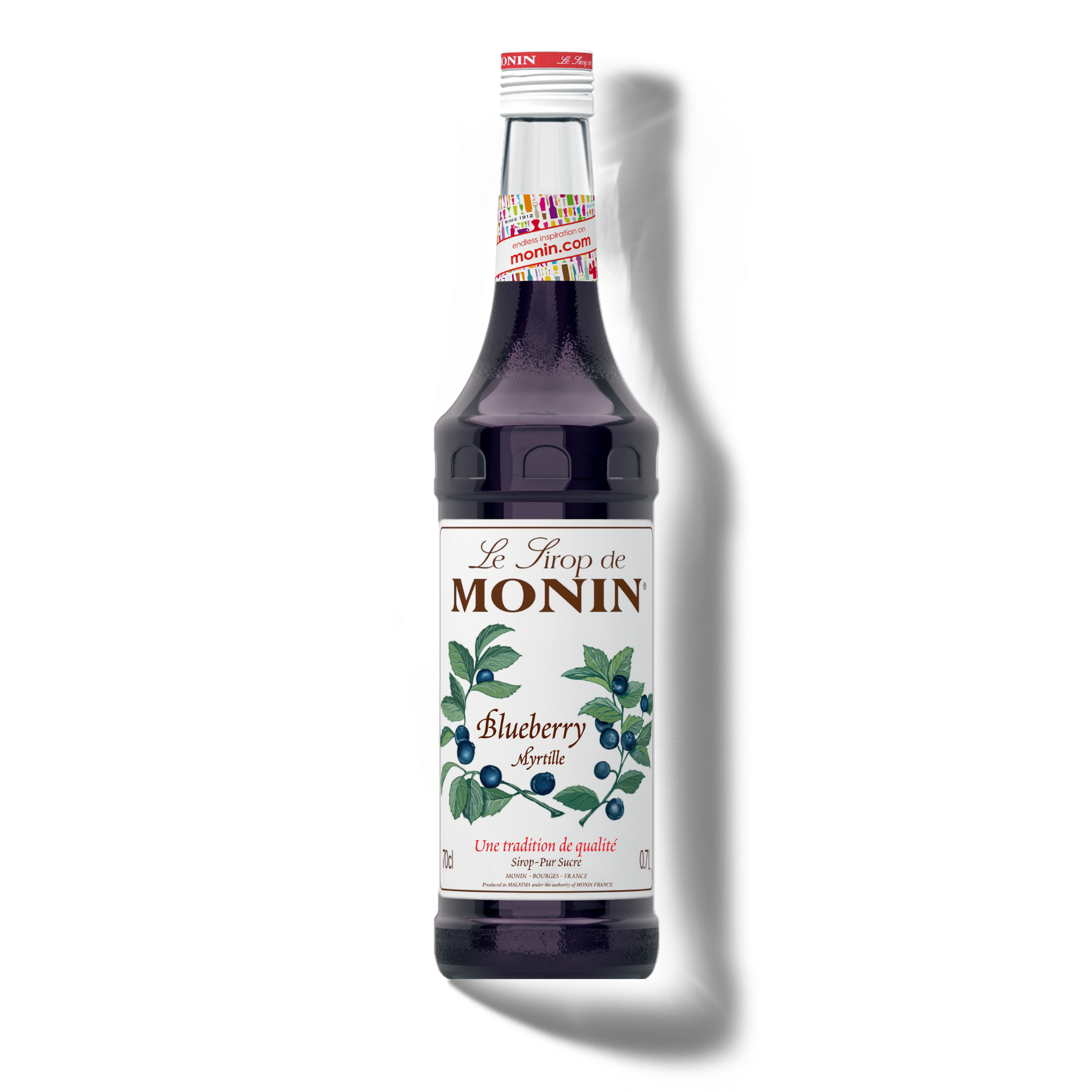 Le Sirop de MONIN Blueberry