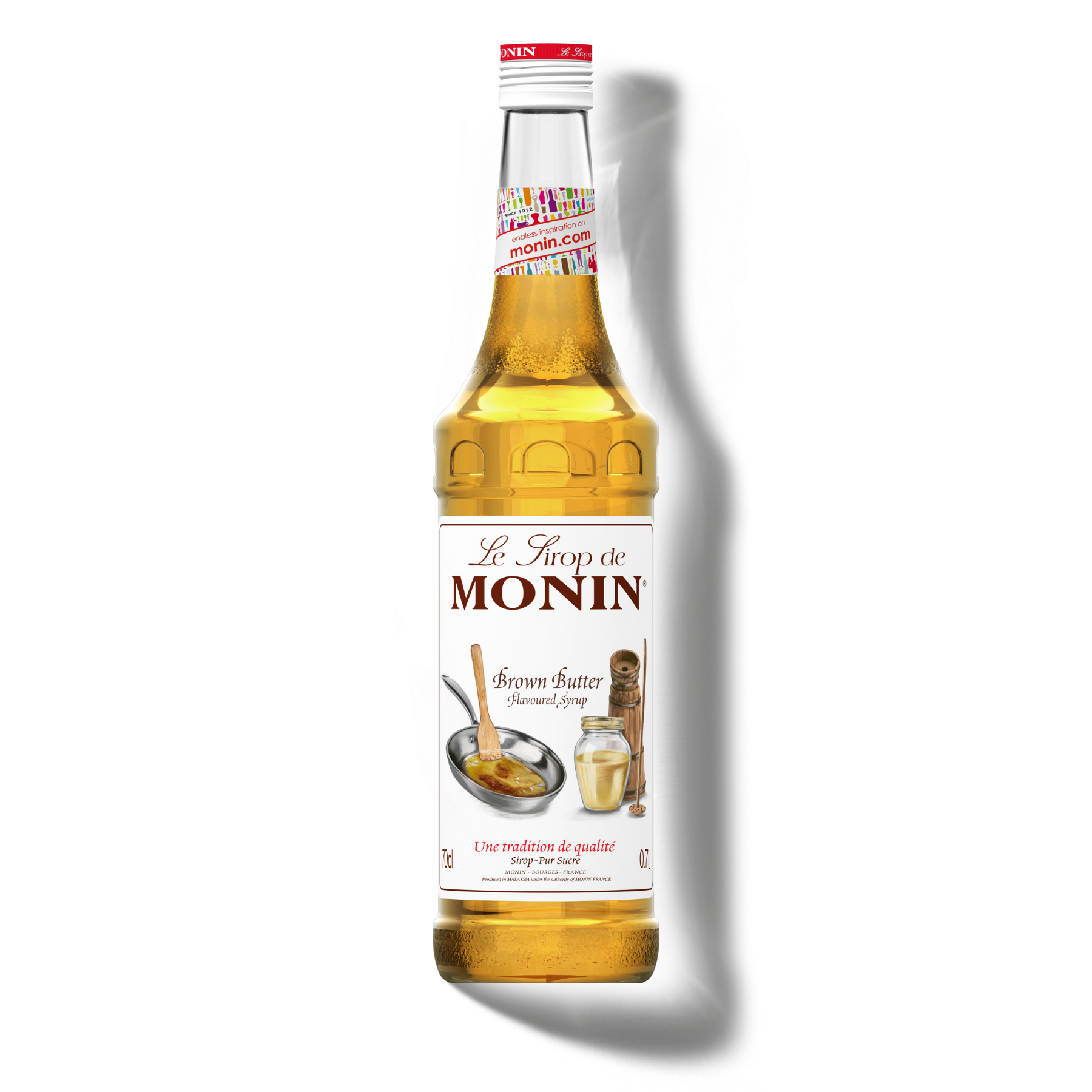 Le Sirop de MONIN Brown Butter