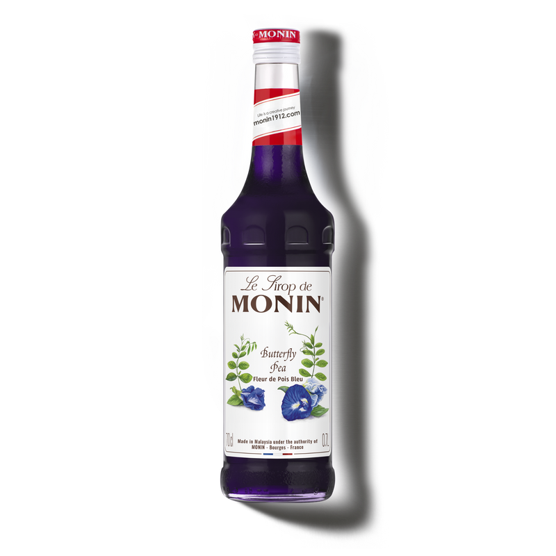 Le Sirop de MONIN Butterfly Pea