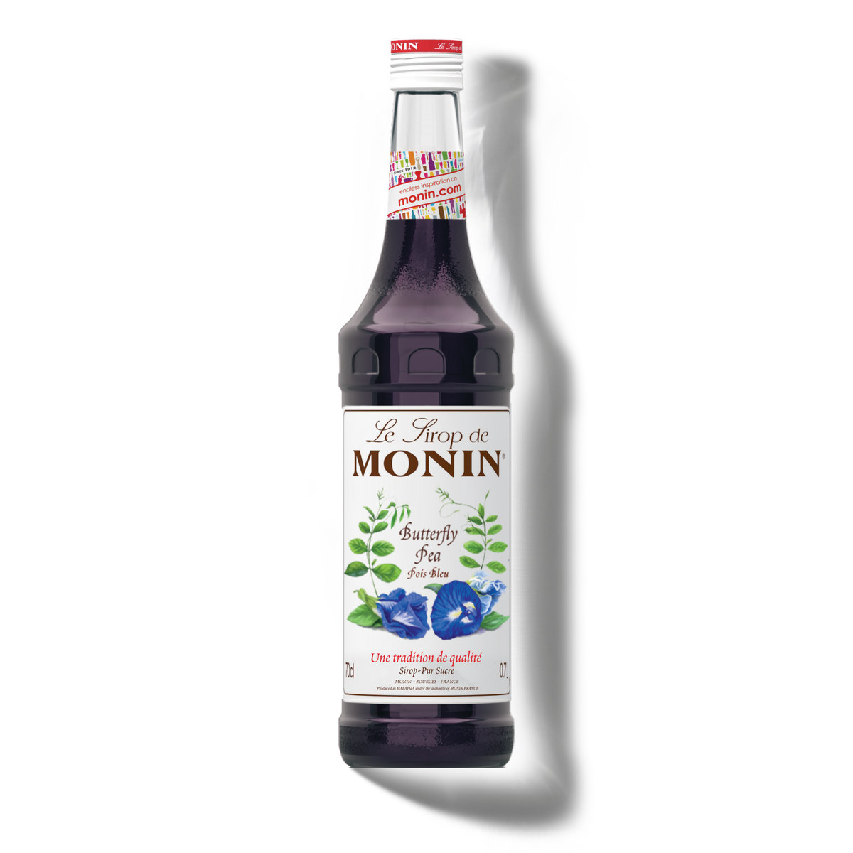 Le Sirop de MONIN Butterfly Pea