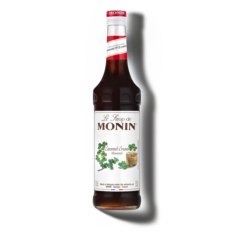 Le Sirop de MONIN Caramel Cream