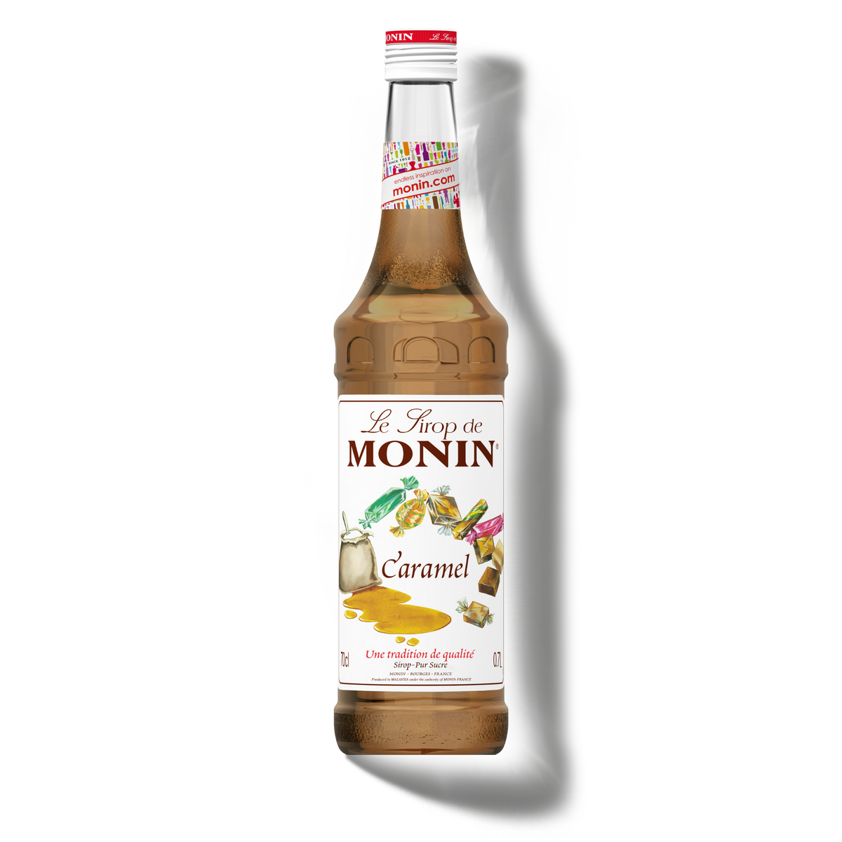 Le Sirop de MONIN Caramel