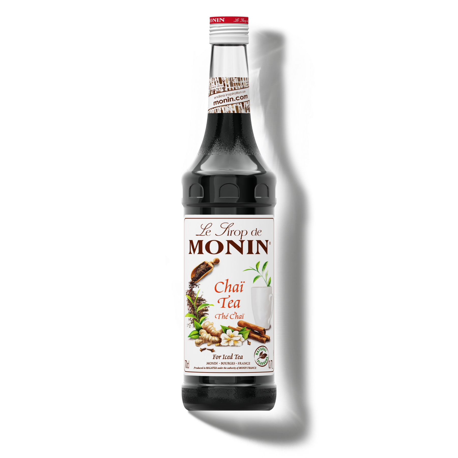 Le Sirop de MONIN Chaï Tea