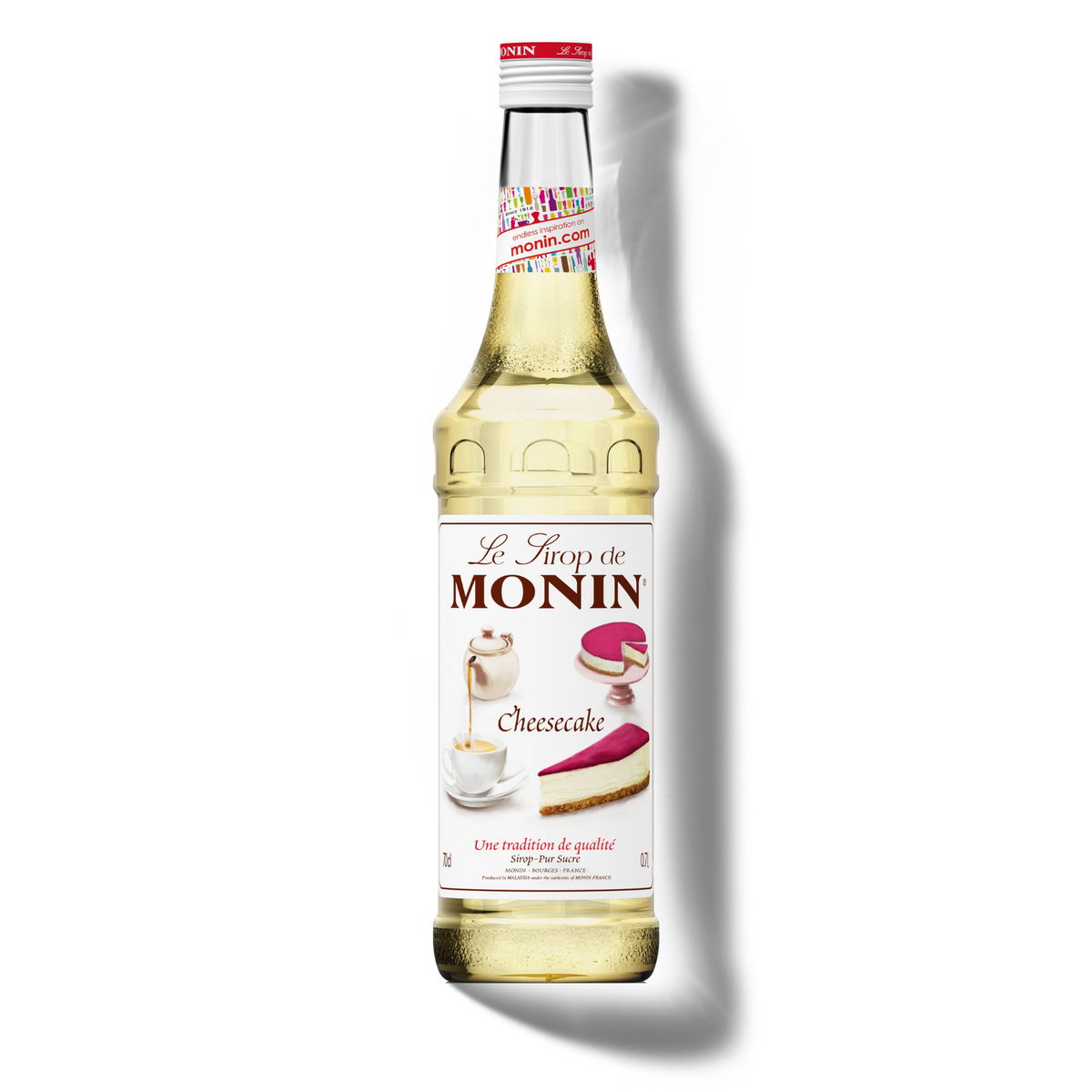 Le Sirop de MONIN Cheesecake