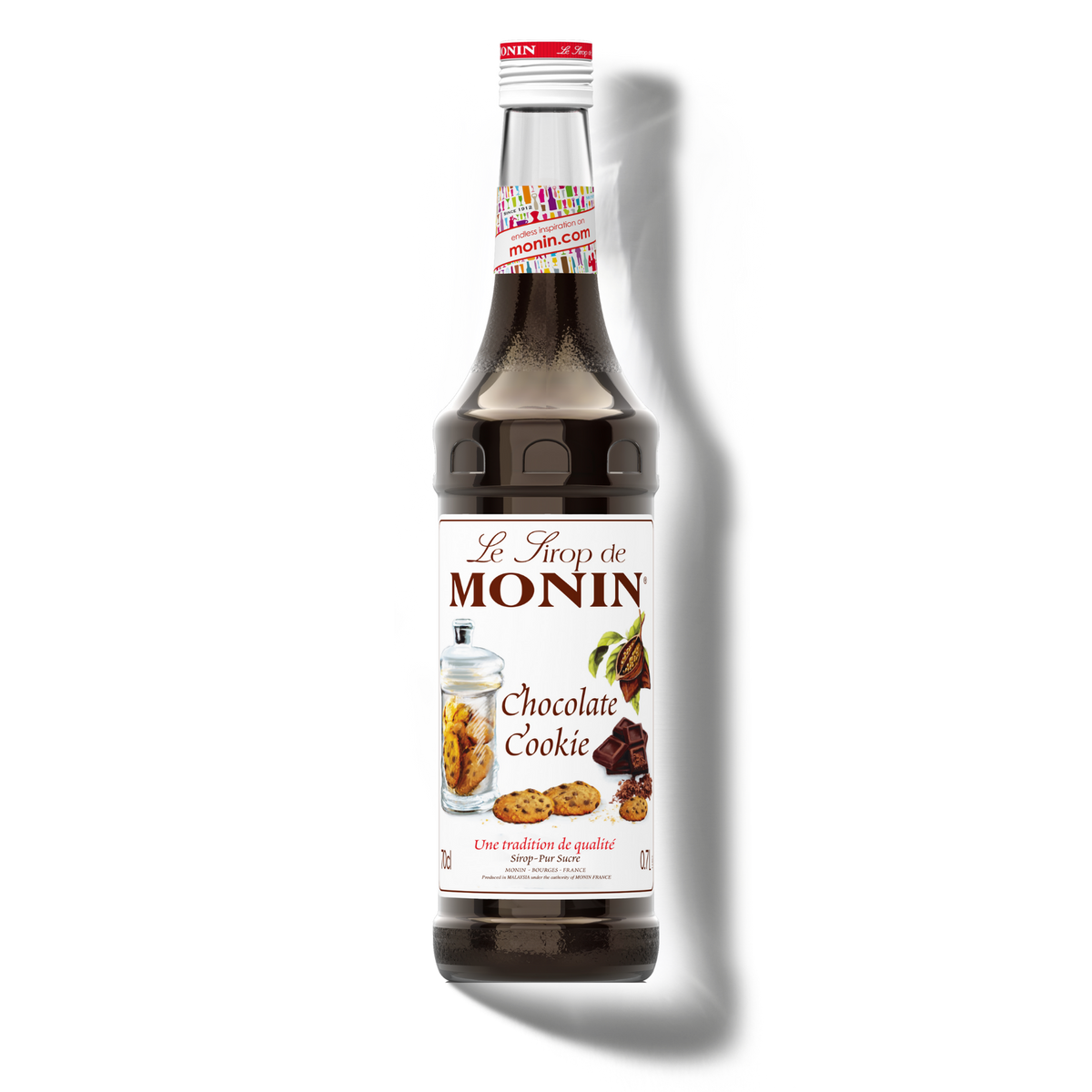 Le Sirop de MONIN Chocolate Cookie